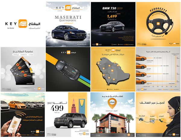 Key Social Media Graphics